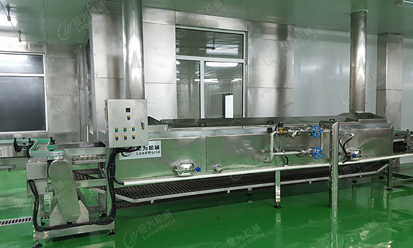 自動(dòng)罐頭排氣機(jī)